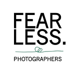 Fear Less Photographers Logo